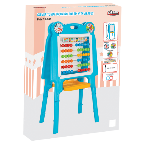 Smarty Drawing Board with Abacus