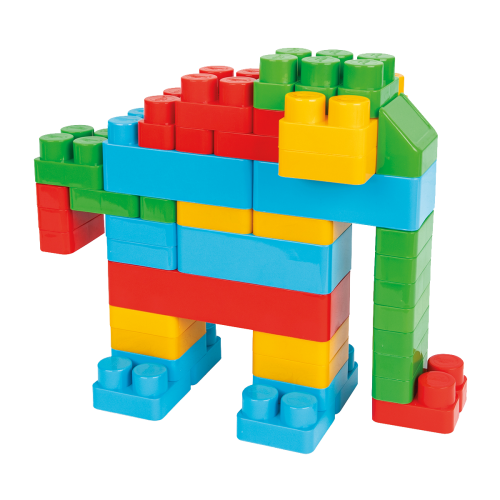 Jumbo Bloklar (60 Parça)