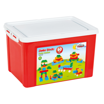 Jumbo Bloklar (60 Parça)