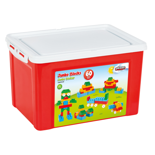 Jumbo Bloklar (60 Parça)