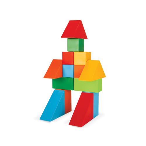 Big Geometric Shapes 60 Pieces