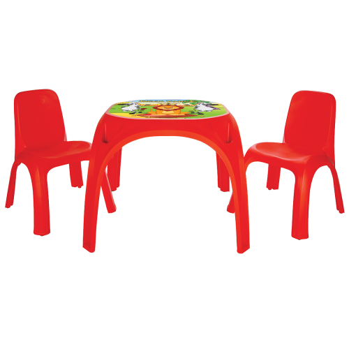 İki Sandalyeli King Masa