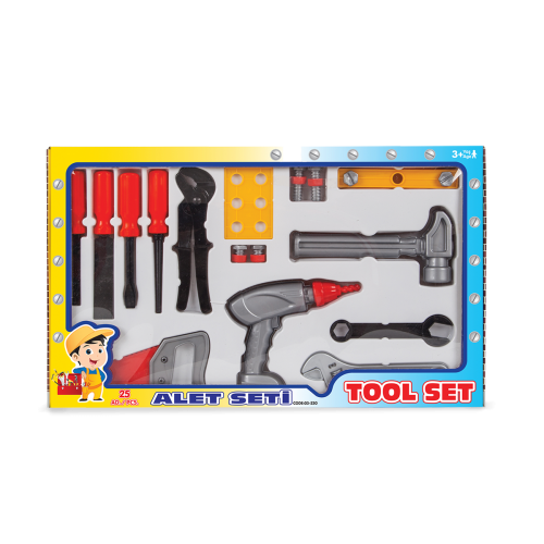 Tool Set (28 Pieces)