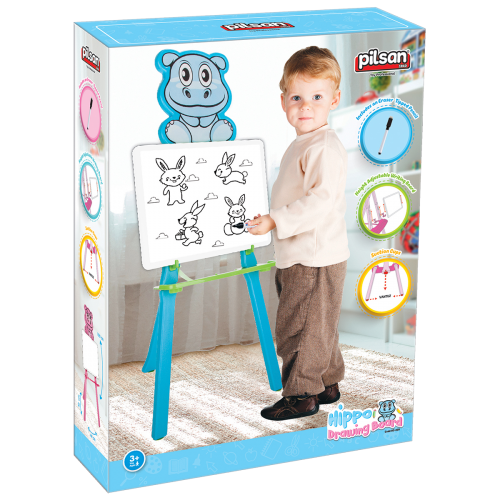 Hippo Drawing Board