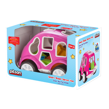 Smart Shape Sorting Car