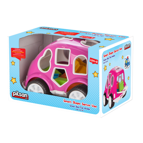 Smart Shape Sorting Car