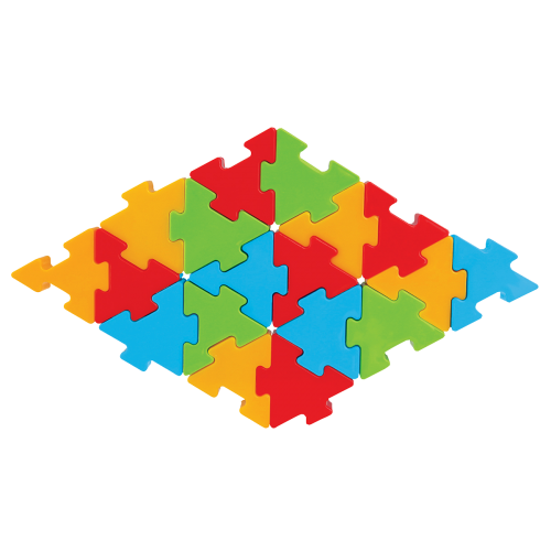 Funny Blocks (128 Pieces)