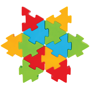 Funny Blocks (128 Pieces)