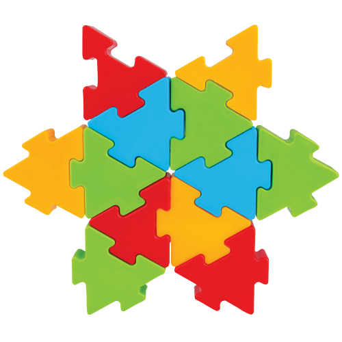 Funny Blocks (128 Pieces)