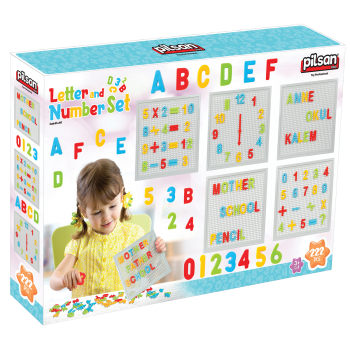 Letters and Numbers Set