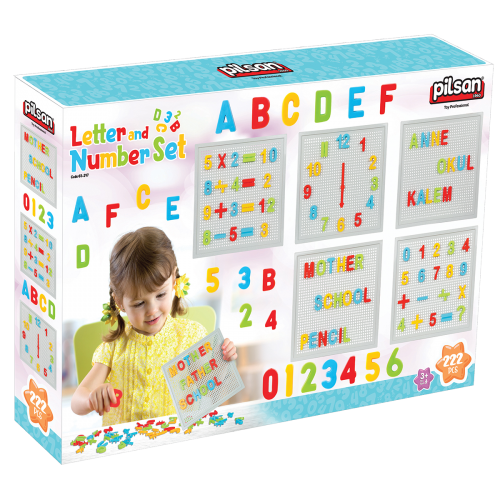 Letters and Numbers Set