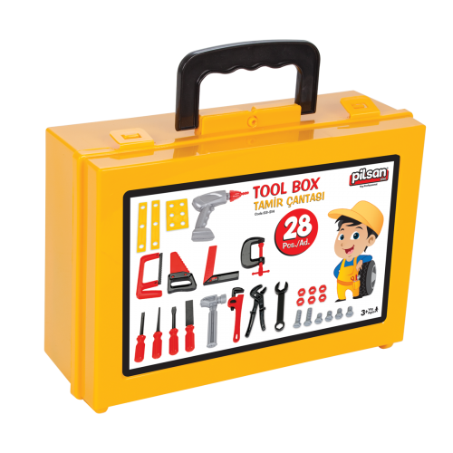 Tool Set in Bag