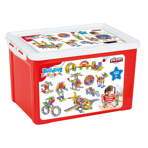 Building Blocks 512 Pcs