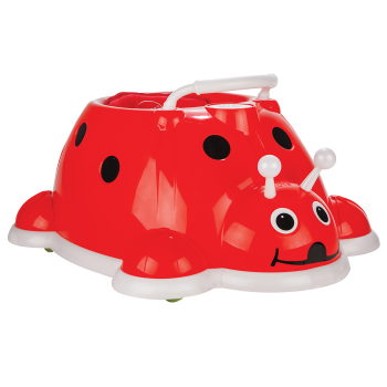 Ladybug Baby Walker