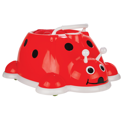 Ladybug Baby Walker