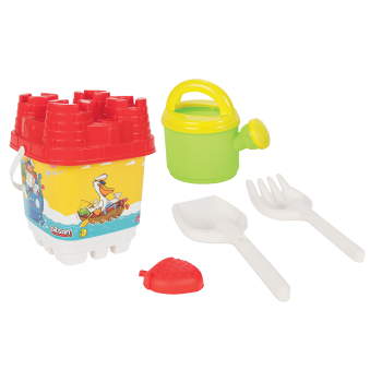 Sweety Castle Bucket Set
