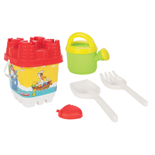 Sweety Castle Bucket Set