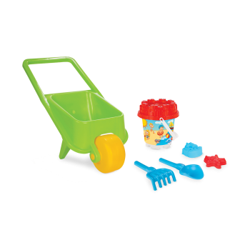 Super Wheelbarrow with Sand Bucket Set