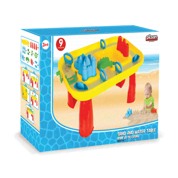 Sand and Water Table