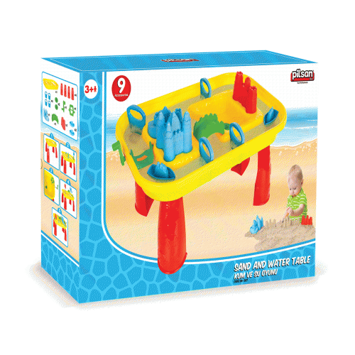 Sand and Water Table