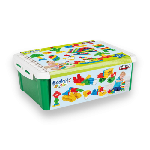 Rocket Bloklar 224 Parça