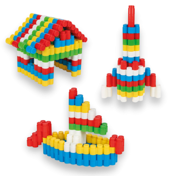 Rocket Bloklar 224 Parça