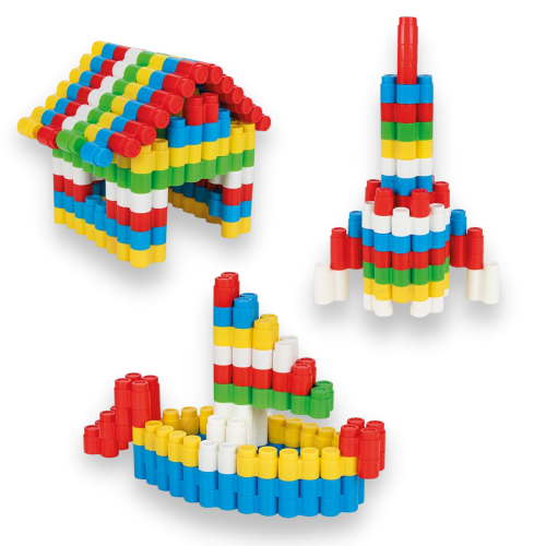 Rocket Bloklar 224 Parça
