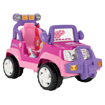Queen Battery Operated Car