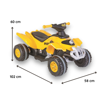 Pars 6V Akülü ATV