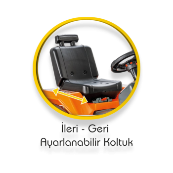 Super Pedal Operated Tractor with Loader