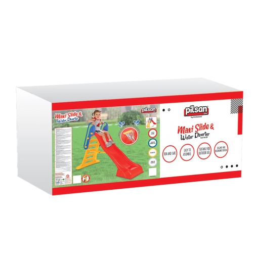 Maxi Slide with Water Diverter