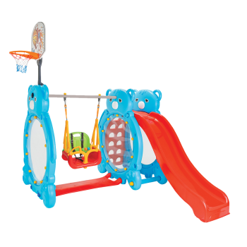 Panda Swing and Slide Set