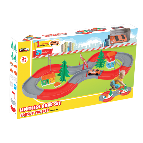 Limitless Road Set
