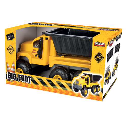 Big Foot Kamyon Kutulu