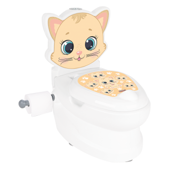 Cat Educational Potty