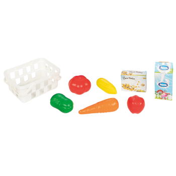 Supermarket Set with Carrying Case (24 pcs)