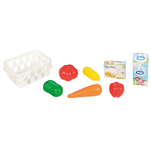 Supermarket Set with Carrying Case (24 pcs)