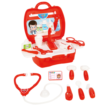 Doctor Kit with Carrying Case (25 pcs)