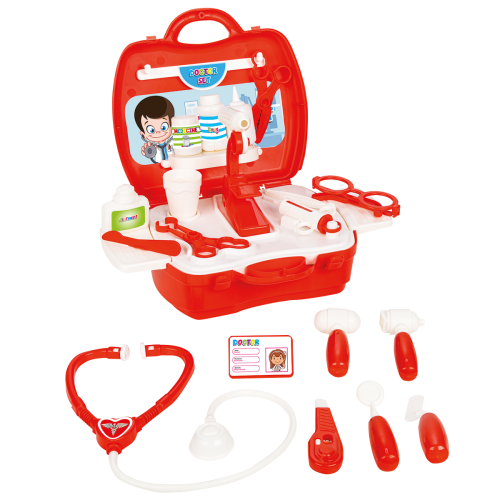 Doctor Kit with Carrying Case (25 pcs)