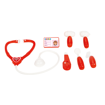 Doctor Kit with Carrying Case (25 pcs)