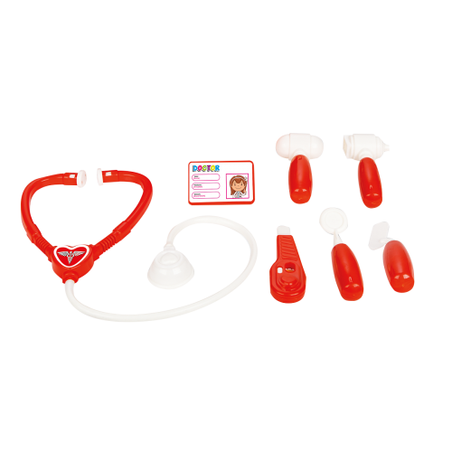 Doctor Kit with Carrying Case (25 pcs)