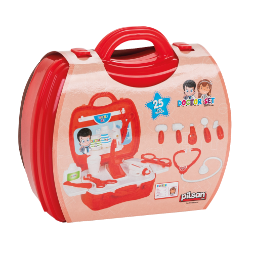 Doctor Kit with Carrying Case (25 pcs)