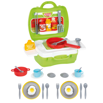 Kitchen Set with Carrying Case