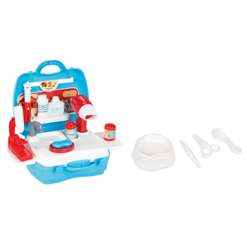 Veterinary Kit with Carrying Case (21 pcs)