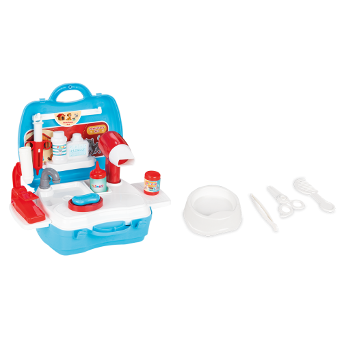 Veterinary Kit with Carrying Case (21 pcs)