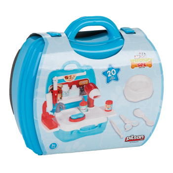 Veterinary Kit with Carrying Case (21 pcs)