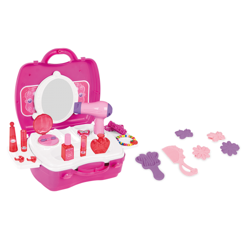 Vanity Case with Carrying Case