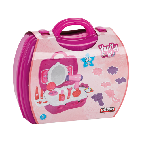 Vanity Case with Carrying Case