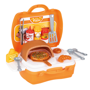 Pizza Set with Carrying Case (34 pcs)