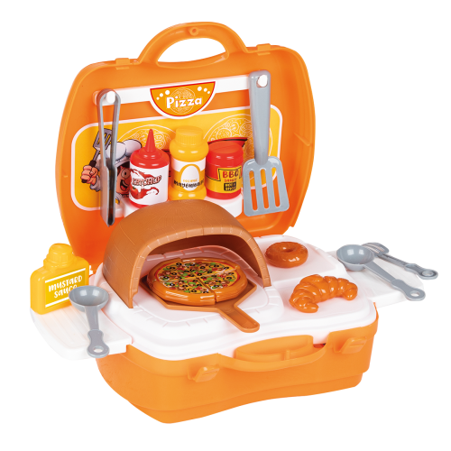 Pizza Set with Carrying Case (34 pcs)